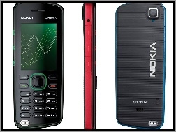 Niebieska, Czarna, Nokia 5220, Czerwona